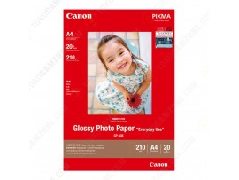 Canon Glossy Photo GP-508/4R A4 (20 Sheets) Canon Glossy Photo GP-508/4R A4 (20 Sheets)